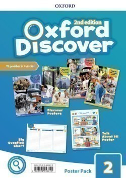 Oxford Discover 2nd Edition 2 Posters