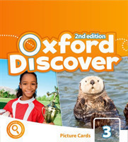 Oxford Discover 2nd Edition 3 Picture Cards
