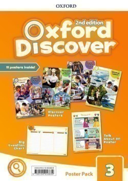 Oxford Discover 2nd Edition 3 Posters
