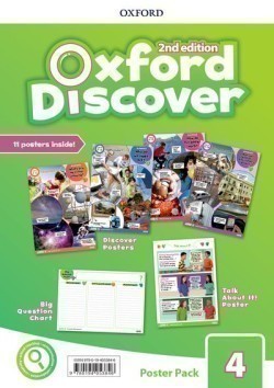 Oxford Discover 2nd Edition 4 Posters