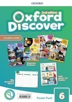 Oxford Discover 2nd Edition 6 Posters