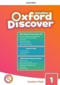 Oxford Discover 2nd Edition 1 Teacher's Pack