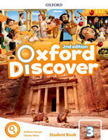 Oxford Discover 2nd Edition 3 Student Book Pack