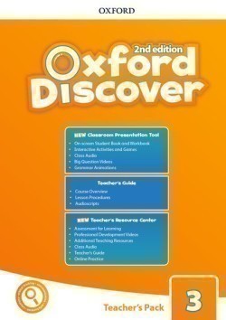 Oxford Discover 2nd Edition 3 Teacher's Pack