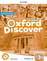 Oxford Discover 2nd Edition 3 Workbook with Online Practice