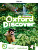 Oxford Discover 2nd Edition 4 Student Book Pack