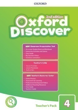 Oxford Discover 2nd Edition 4 Teacher's Pack