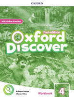 Oxford Discover 2nd Edition 4 Workbook with Online Practice