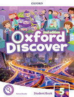 Oxford Discover 2nd Edition 5 Student Book Pack