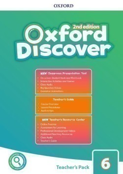 Oxford Discover 2nd Edition 6 Teacher's Pack
