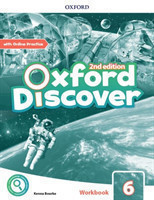 Oxford Discover 2nd Edition 6 Workbook with Online Practice