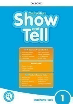 Show and Tell, 2nd Edition 1 Teacher's Pack
