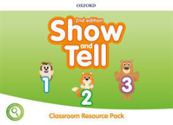 Show and Tell, 2nd Edition 1-3 Classroom Resource Pack