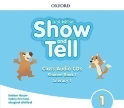 Show and Tell, 2nd Edition 1 Class Audio CDs