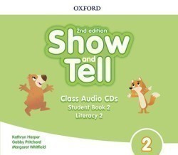 Show and Tell, 2nd Edition 2 Class Audio CDs