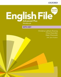 New English File 4th Edition Advanced Plus Workbook with Key