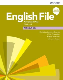 New English File 4th Edition Advanced Plus Workbook without Key