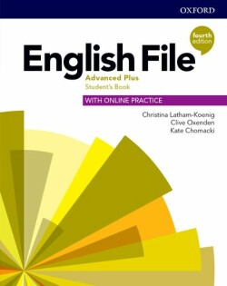New English File 4th Edition Advanced Plus Student's Book Pack