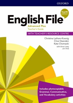 New English File 4th Edition Advanced Plus Teacher's Guide Pack