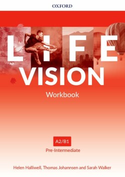 Life Vision Pre-Intermediate Workbook with Digital Pack (International Edition)  