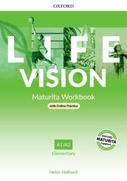 Life Vision Elementary Workbook + Online Practice Pack (SK Edition)
