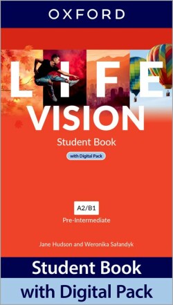 Life Vision Pre-Intermediate Student's Book + Digital Pack (International Edition)
