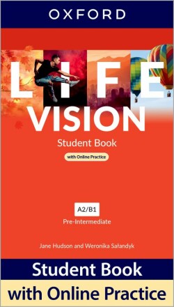Life Vision Pre-Intermediate Student's Book + Online Practice Pack (International Edition)