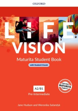 Life Vision Pre-Intermediate Student's Book + eBook (SK Edition)