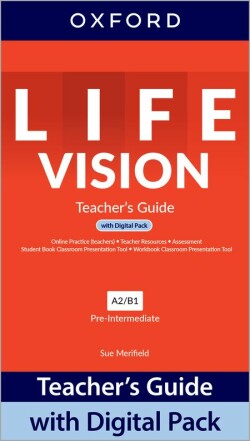 Life Vision Pre-Intermediate Teacher's Guide Print Teacher's Guide and 4 years' access to Classroom Presentation Tools, Online Practice, Teacher Resources, and Assessment