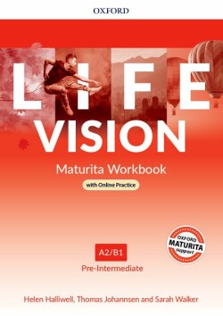 Life Vision Pre-Intermediate Workbook with On-line Practice Pack (SK Edition)