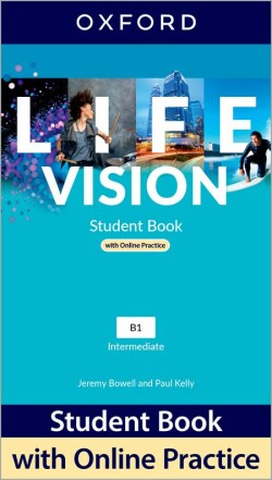 Life Vision Intermediate Student's Book + Online Practice Pack (International Edition)