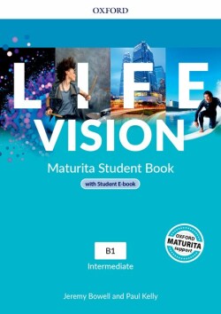 Life Vision Intermediate Student's Book + eBook (SK Edition)