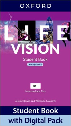 Life Vision Intermediate Plus Student's Book + Digital Pack