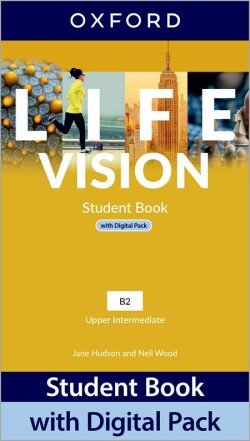 Life Vision Upper-Intermediate Student's Book + Digital Pack (International Edition)