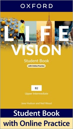 Life Vision Upper-Intermediate Student's Book + Online Practice Pack (International Edition)