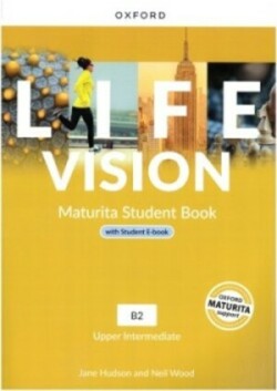 Life Vision Upper-Intermediate Student's Book + eBook (SK Edition)