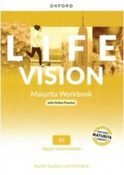 Life Vision Upper-Intermediate Workbook + On-line Practice Pack (SK Edition)