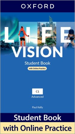 Life Vision Advanced Student's Book with Online Practice Print Student Book and 2 years' access to Student e-book