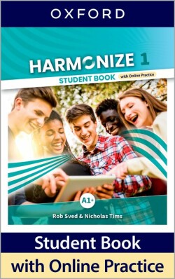 Harmonize 1 Student's Book with Online Practice Pack