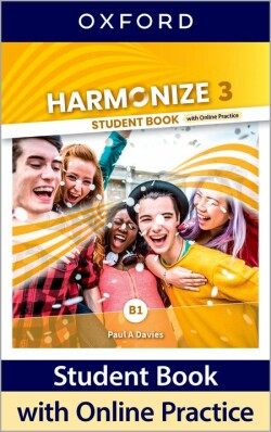 Harmonize 3 Student's Book with Online Practice Pack