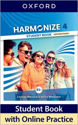 Harmonize 4 Student's Book with Online Practice Pack