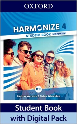 Harmonize 4 Student's Book with Digital Pack