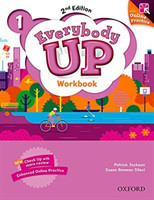 Everybody Up, 2nd Edition 1 Workbook with Online Practice