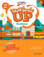 Everybody Up, 2nd Edition 2 Workbook with Online Practice