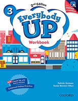 Everybody Up, 2nd Edition 3 Workbook with Online Practice