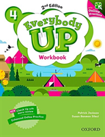 Everybody Up, 2nd Edition 4 Workbook with Online Practice