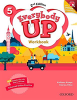 Everybody Up, 2nd Edition 5 Workbook with Online Practice
