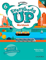 Everybody Up, 2nd Edition 6 Workbook with Online Practice
