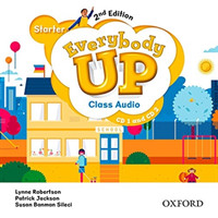 Everybody Up, 2nd Edition Starter Class Audio CDs