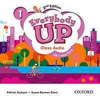 Everybody Up, 2nd Edition 1 Class Audio CD  
